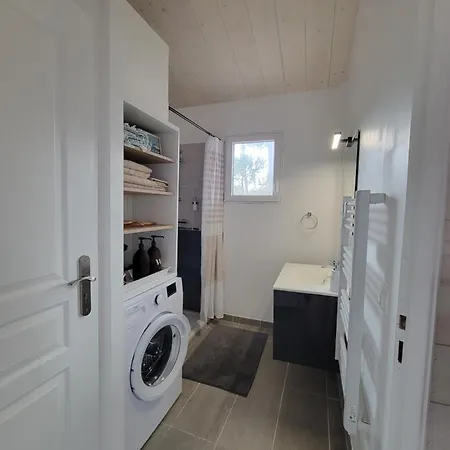 Semesterbostad La De L'estran Au Bord De