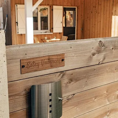 Semesterbostad La De L'estran Au Bord De Lanton