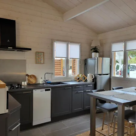 Tatil Evi La De L'estran Au Bord De Lanton