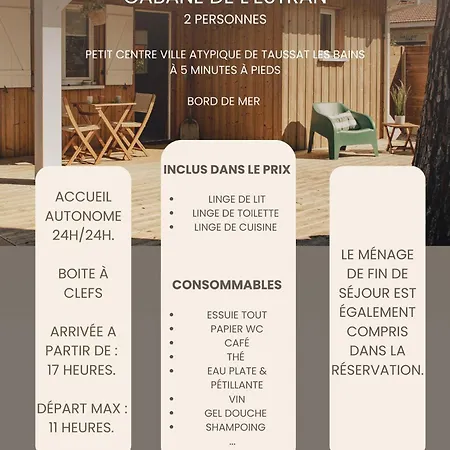 Vakantiehuis La De L'estran Au Bord De