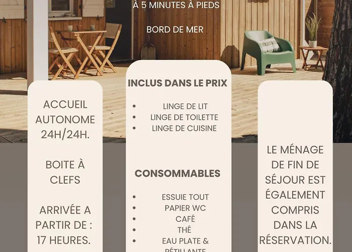 بيت للعطل La De L'estran Au Bord De